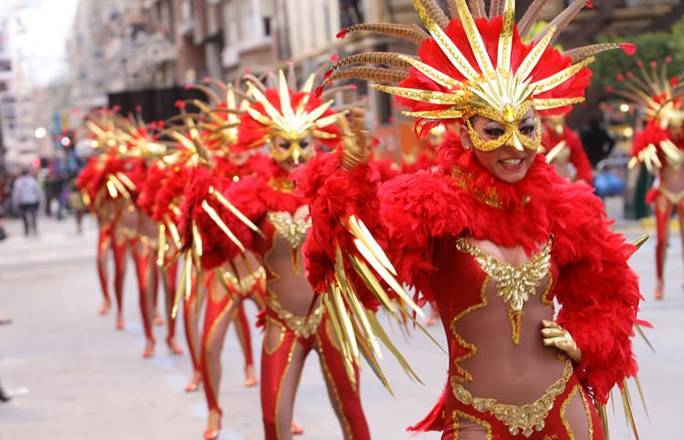 Carnaval de Águilas, las mejores fiestas de España