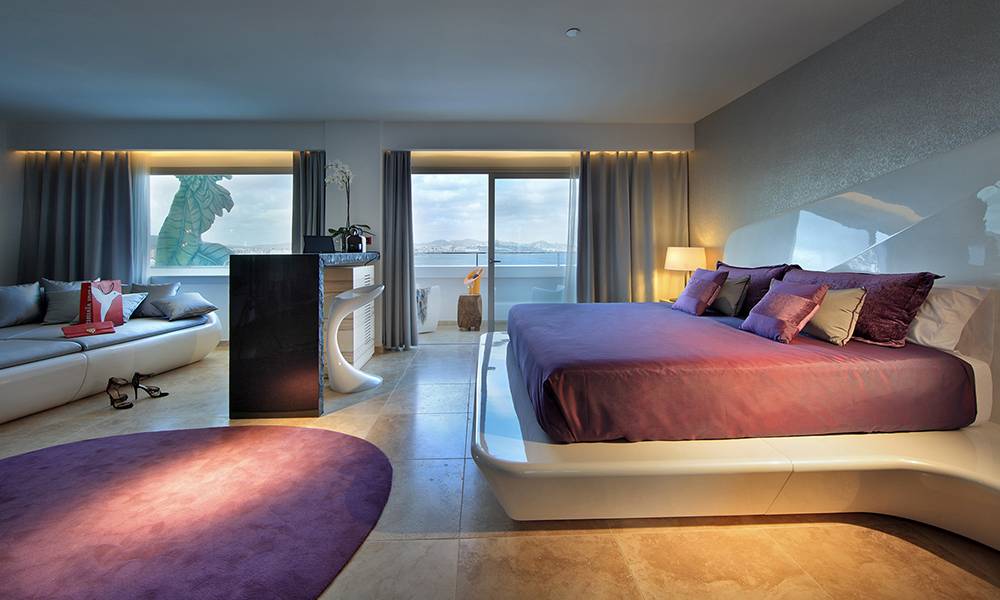 hoteles en Ibiza de alta calidad