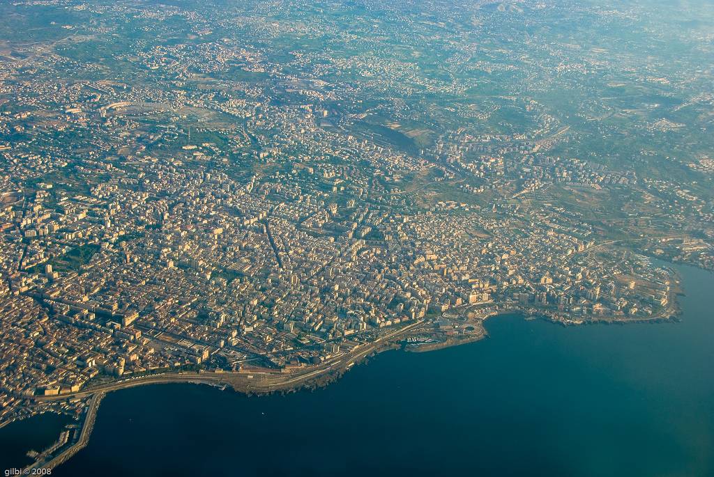 La ciudad de Catania es la segunda en tamaño de Sicilia