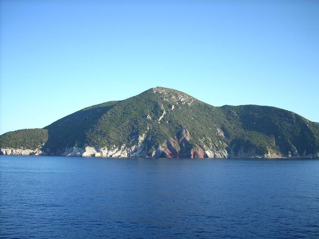 isla de origen volcánico 