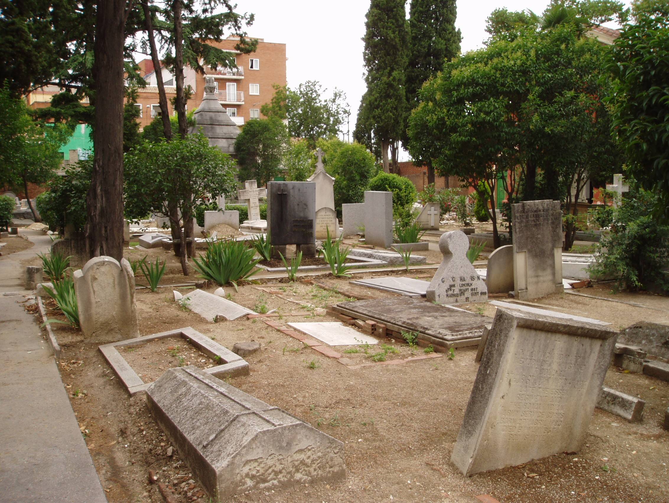 10 lugares desconocidos de Madrid - Cementerio de los ingleses