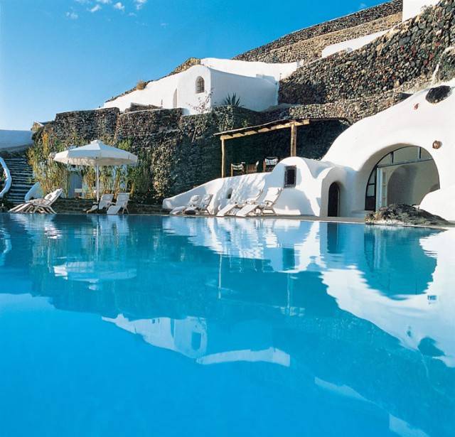 lugares más increíbles - lugar Santorini 1