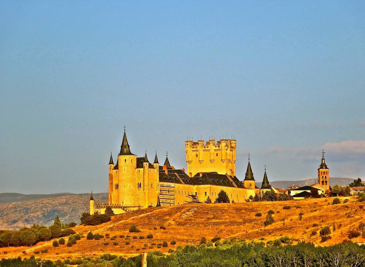 lugares de segovia - Alcazar de Segovia