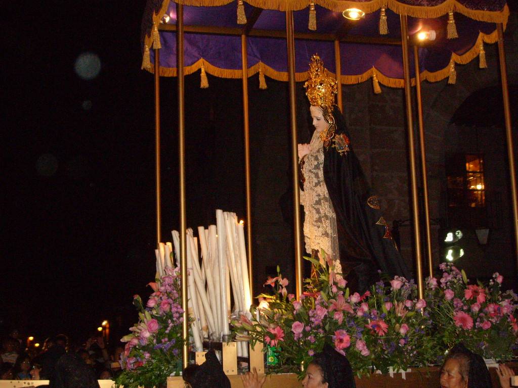 procesiones de semana santa: madrid