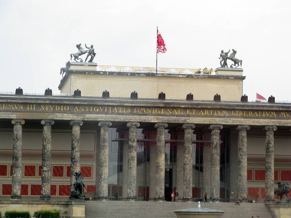 museos de berlin: antiguo