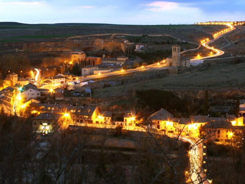 Segovia en Semana Santa: via crucis