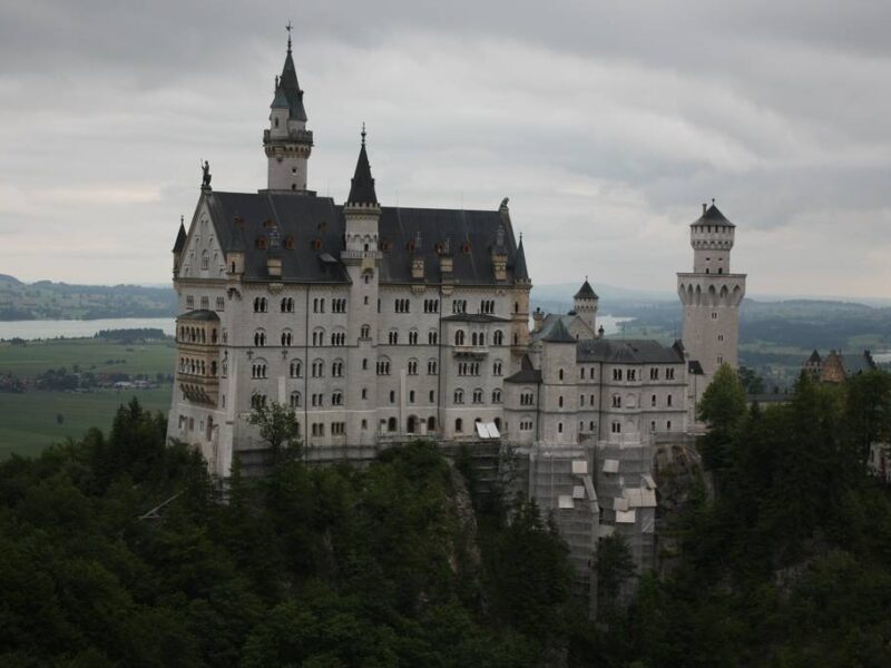 Los castillos de Baviera: Neuschwanstein