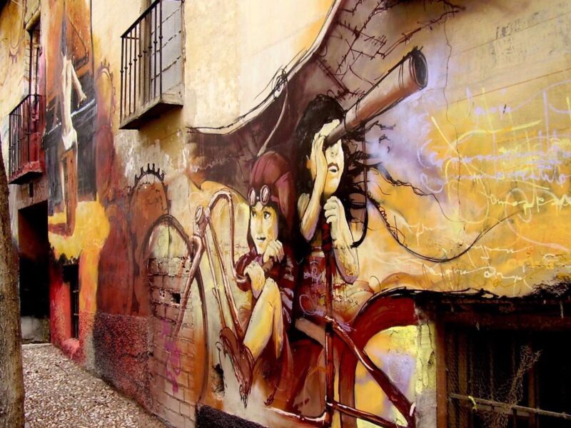 mejores graffitis del mundo granada
