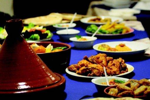cómo comer en Marruecos