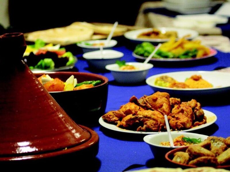 cómo comer en Marruecos