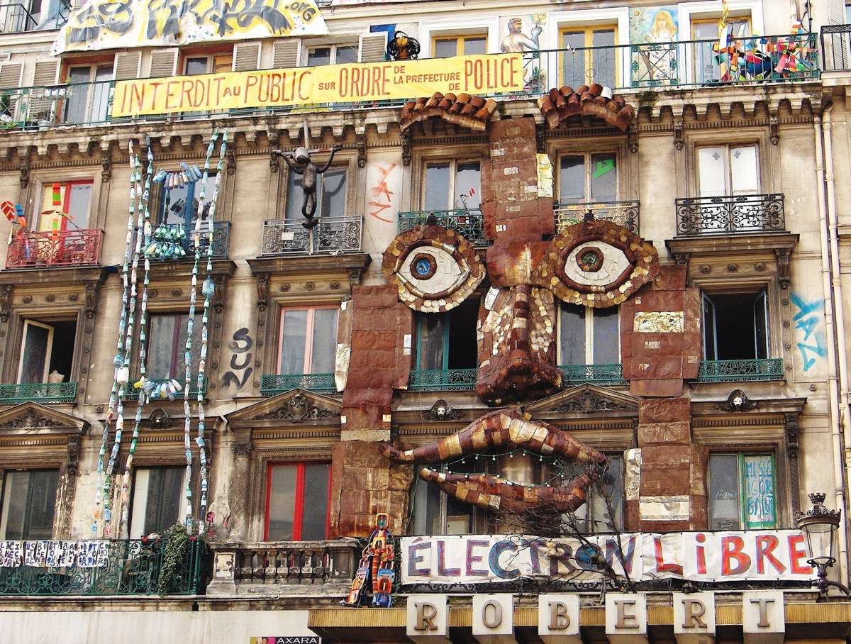 los mejores artistas urbanos de París rivoli 59