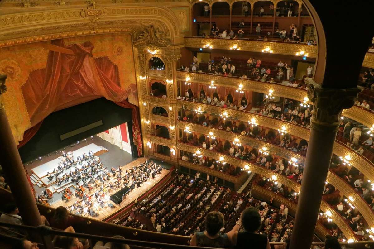 Un fin de semana en Viena opera