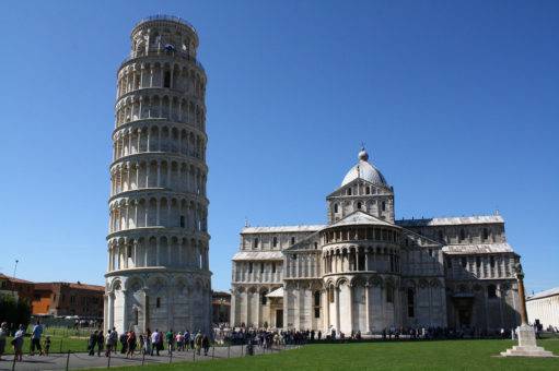 monumentos de italia: torre de pisa