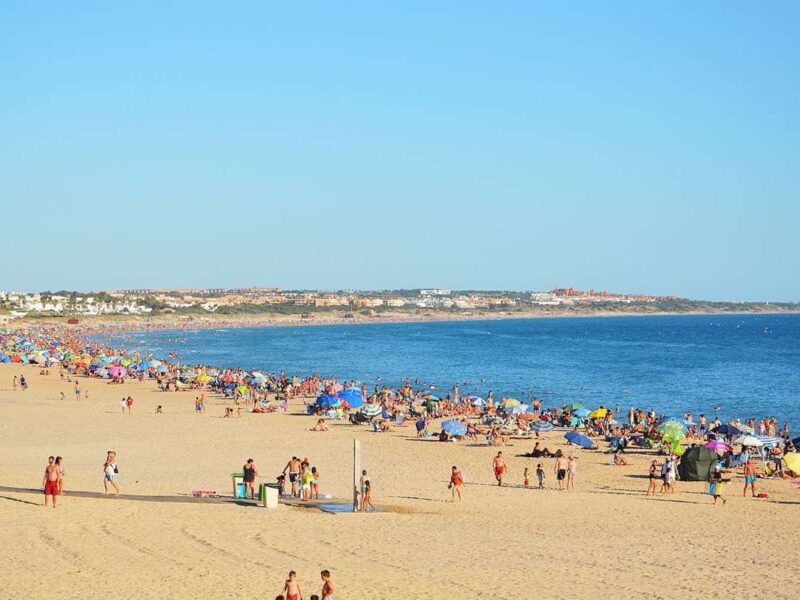 las playas más largas de España