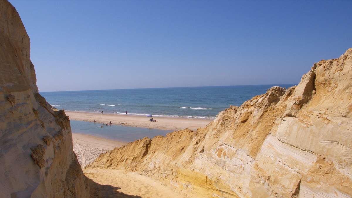 las playas más largas de España Mazagón