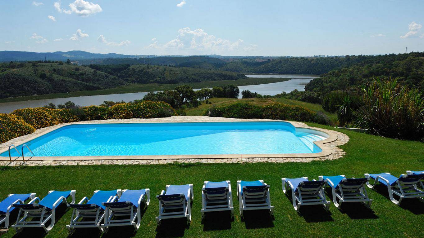 piscina casas rurales en portugal