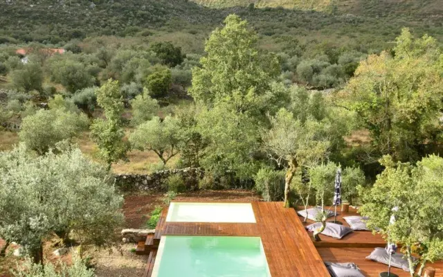 piscina casas rurales en portugal