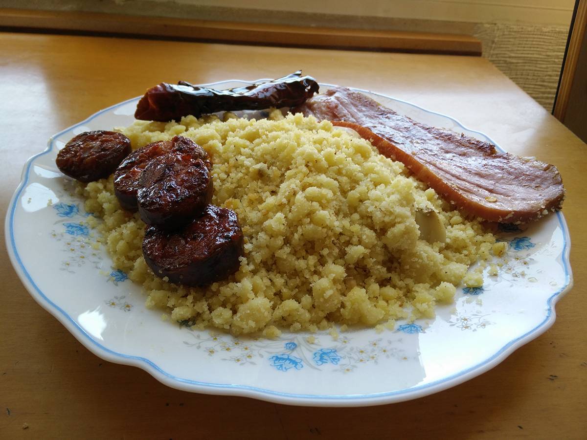 platos típicos de Granada