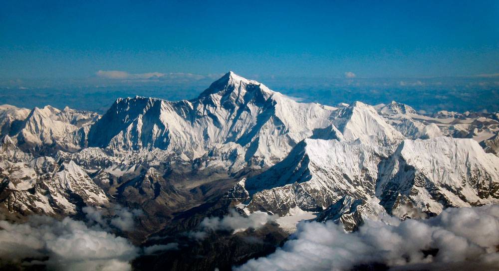 Montañas más altas del mundo