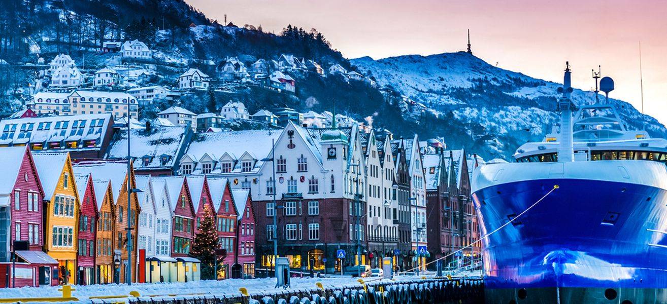 viajar en invierno Bergen