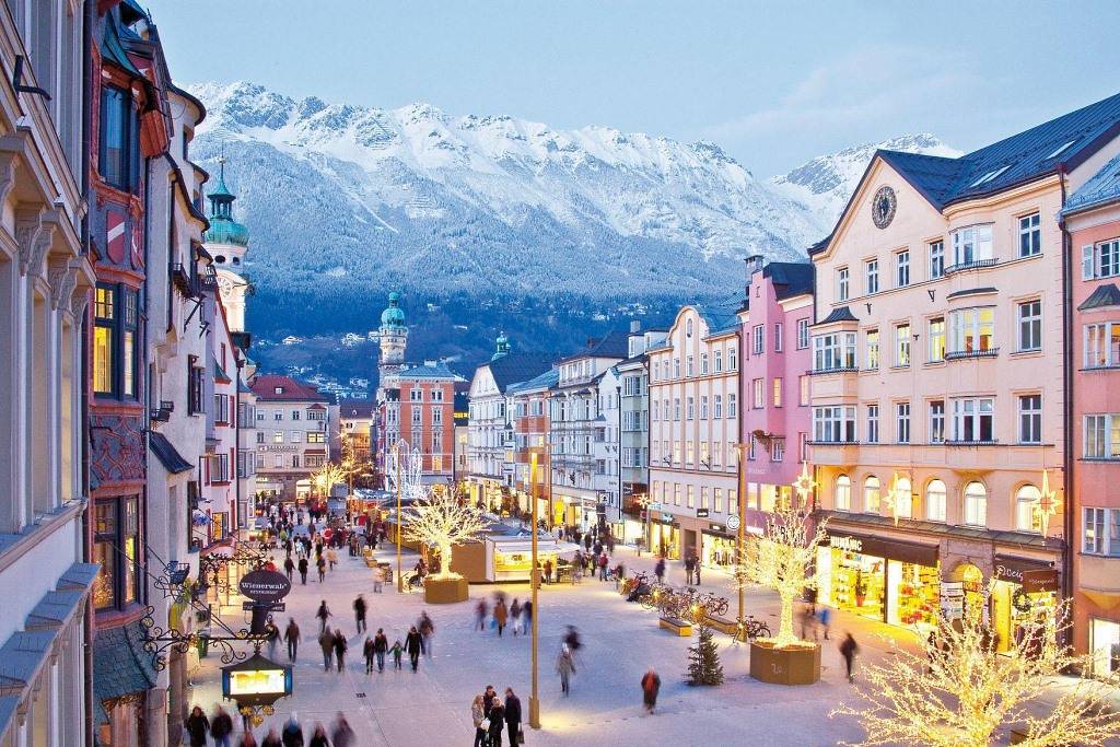 viajar en invierno Innsbruck