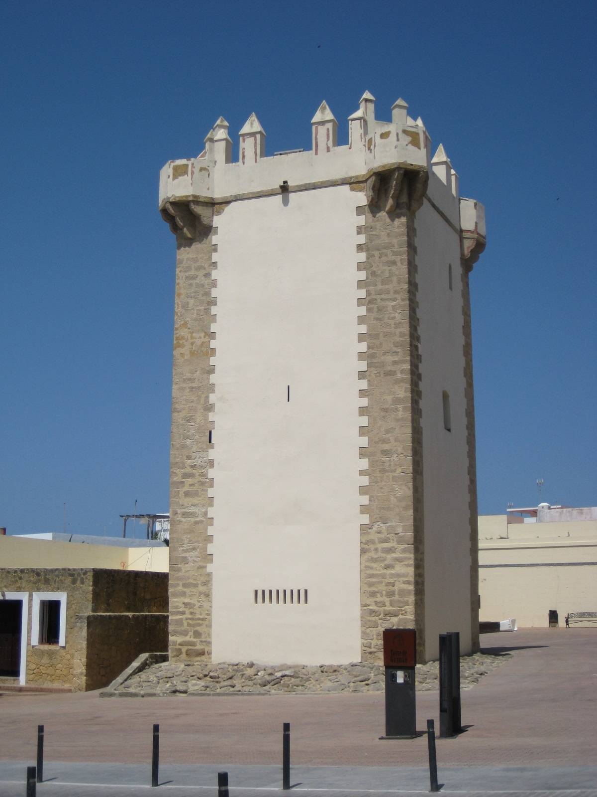 Torre de Guzmán en Conil de la Frontera