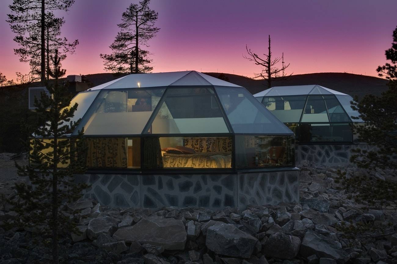 7 de los mejores alojamientos para ver auroras boreales 3