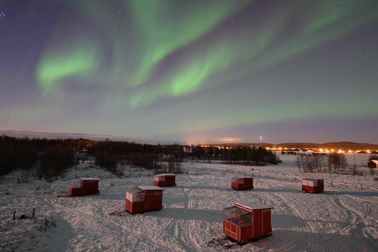 7 de los mejores alojamientos para ver auroras boreales 9
