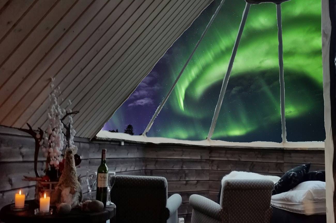 7 de los mejores alojamientos para ver auroras boreales 6