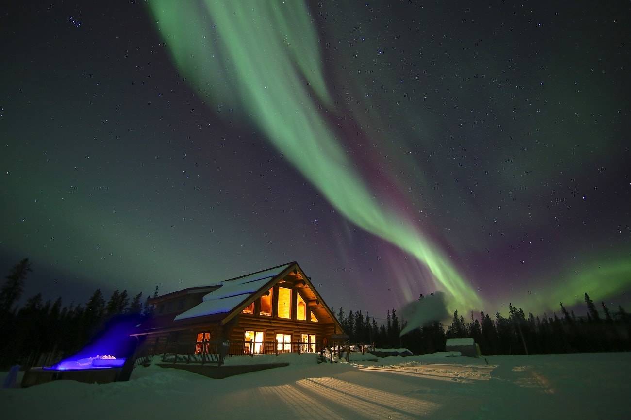 7 de los mejores alojamientos para ver auroras boreales 8