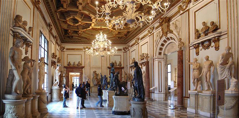 Museos de roma: Museo capitolino