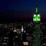 San Patricio teñirá de verde monumentos de todo el mundo 12
