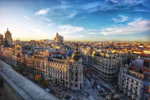 De Madrid al cielo en la terraza de verano del Generator 64