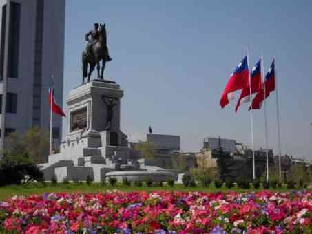 Visitando Santiago de Chile por primera vez 1