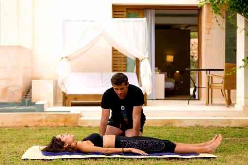 Can Lluc propone despedir el año en un retiro de yoga 2