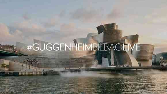 El museo Guggenheim de Bilbao abre sus puertas de manera online 2