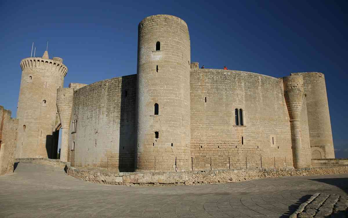 Castillo de Bellver de Palma, 5 curiosidades que lo hacen único 4