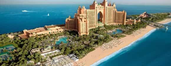 Dubai contará con la noria más grande del mundo 2