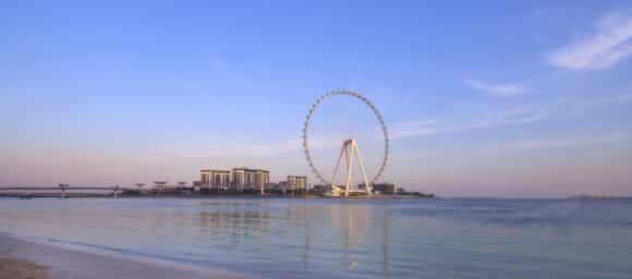 Dubai contará con la noria más grande del mundo 17