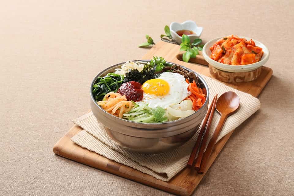 Gastronomía coreana: saludable y un placer para los sentidos 1