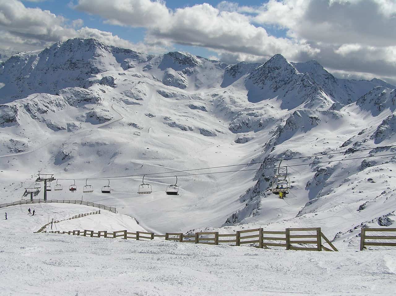 ¿Cuáles son las estaciones de esquí mejor valoradas por los españoles? 4