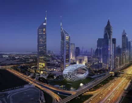 Dubai abre las puertas del Museo del Futuro 7