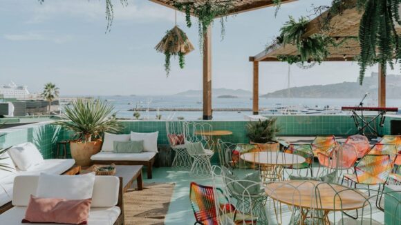 Mikasa, tranquilidad y privacidad para disfrutar de Ibiza 6