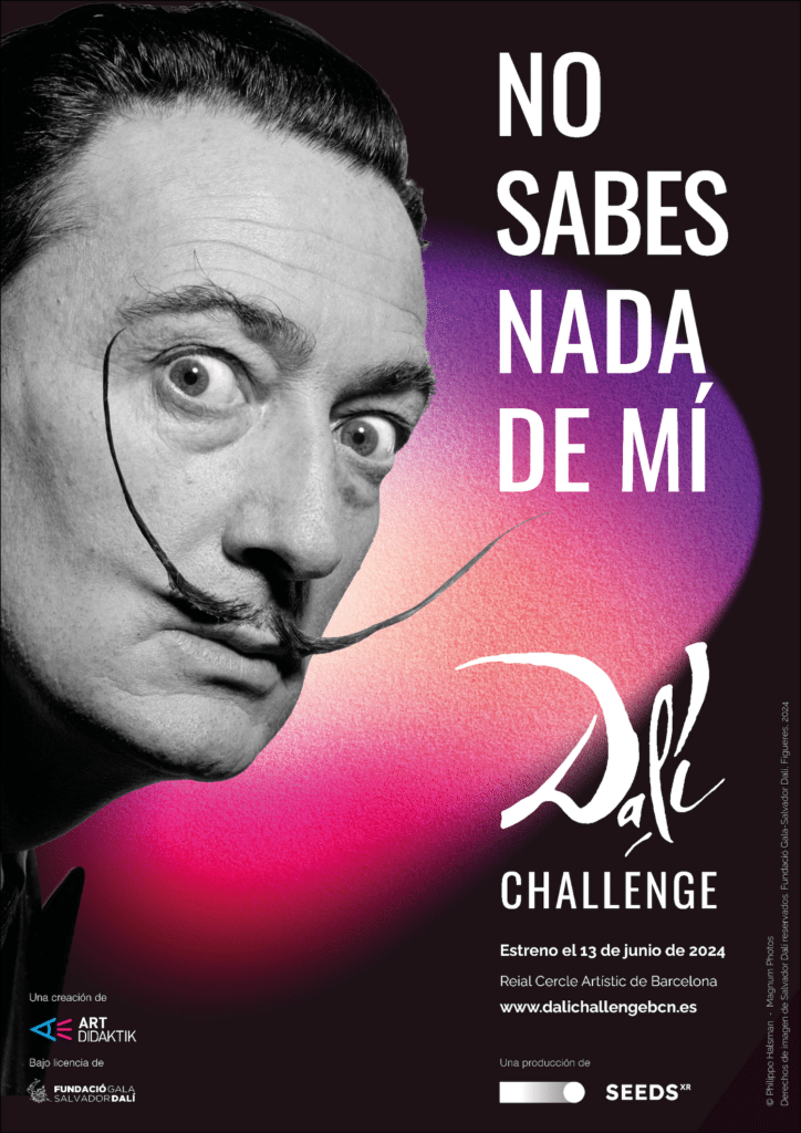 Dalí Challenge, una de las propuestas culturales que cautivarán al público durante la Copa América