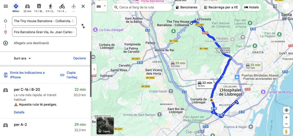 The Tiny House Barcelona: una opción sostenible y exclusiva para viajes de negocios