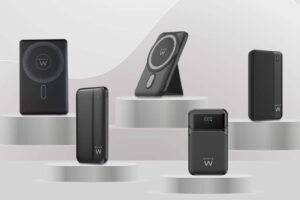 Ewent lanza su nueva gama de powerbanks con carga ultrarrápida, diseño compacto y tecnología MagSafe®