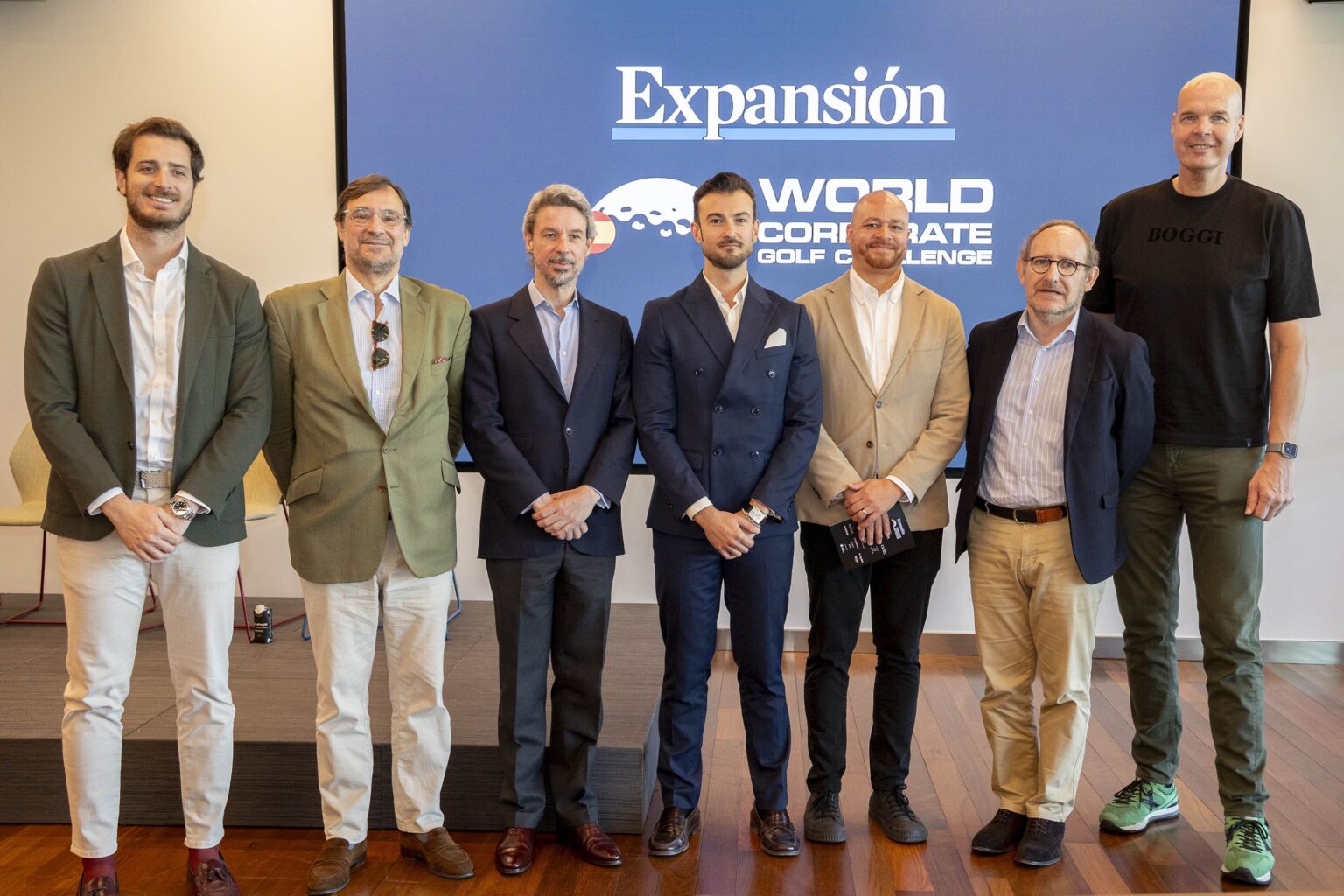Presentada la edición española del Expansión World Corporate Golf Challenge 2025