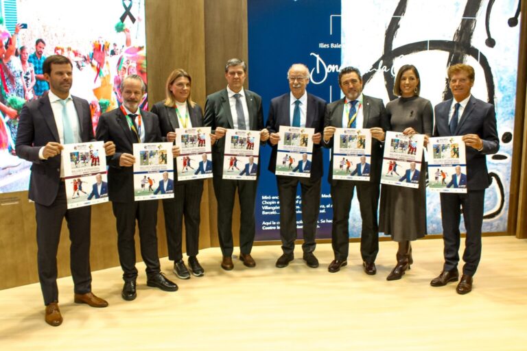 Home Elementor 8 Presentación en Fitur de los eventos internacionales de la Academia Vicente del Bosque