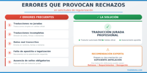 Tradutema alerta sobre la importancia de la traducción jurada en la regularización de extranjeros