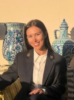 Astrid Carapellotti ganadora de la XVII edición del Premio Madrid Acoge